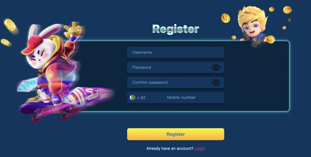 Register interface on CCN9